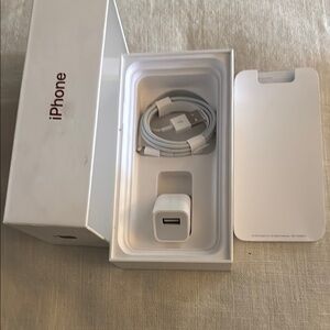 Apple iPhone 11 Packaging with Accessories